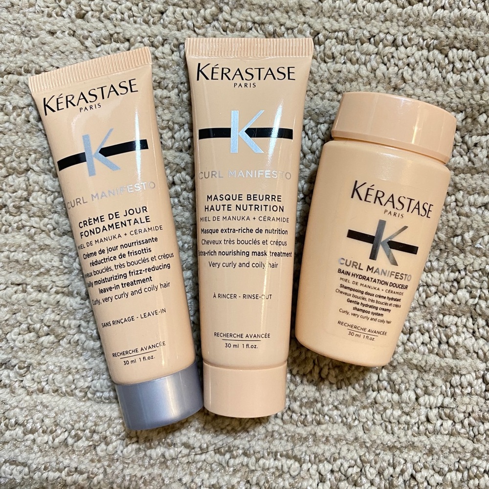 Kerastase Shampoo And Conditioner Set